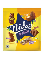 Продуктови Категории Шоколади Nidar Микс от различни норвежки шоколадови лакомства 300 гр